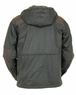 Brandt Oilskin Coat -WildWestFashionFinds outback trading company brandt jacket 04