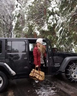 Jill-A-Roo Oilskin Coat Red -WildWestFashionFinds outback trading company coats jackets berry jill a roo oilskin jacket 04