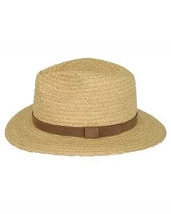 Frolic Braided Raffia Straw