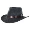 Collingsworth Hat With Snakeskin Band
