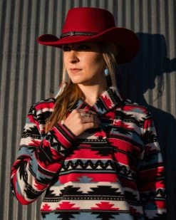 Durango Wool Western Hat (Black / Small) -WildWestFashionFinds outback trading company hat durango austalian wool 03 1