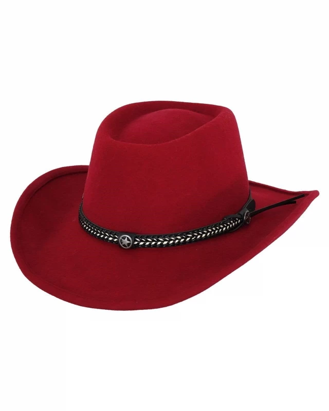 Durango Wool Western Hat 4 Durango Wool Western Hat - Image 4