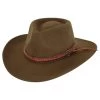 Dusty Rider Western Hat (Brown / Medium)