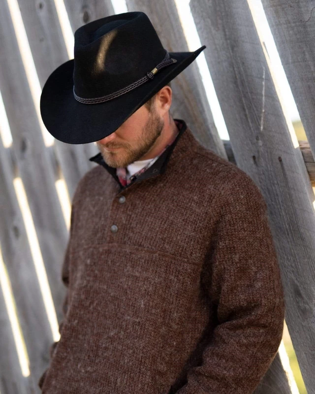 Forbes Classic Western Hat 3 Forbes Classic Western Hat - Image 3