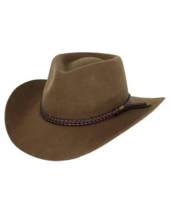 Forbes Classic Western Hat 9 Forbes Classic Western Hat -WildWestFashionFinds outback trading company hat forbes australian wool 04