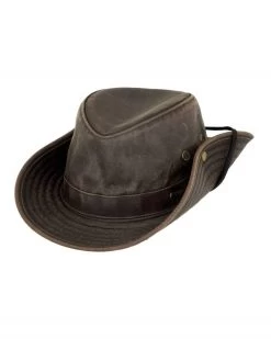 Holly Hill Vintage Canyonland Hat -WildWestFashionFinds outback trading company hat holly hill 03