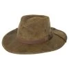 Kodiak Leather Hat (Brown / Size XL)