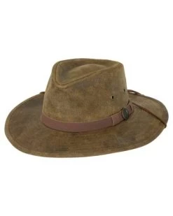 Kodiak Leather Hat