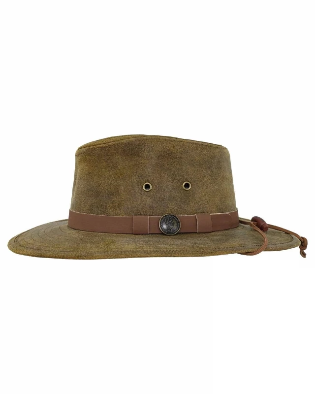 Kodiak Leather Hat (Brown / Size XL) 2 Kodiak Leather Hat (Brown / Size XL) - Image 2