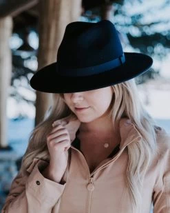 Prudence Australian Wool Hat -WildWestFashionFinds outback trading company hat prudence australian wool 03