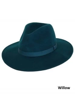 Prudence Australian Wool Hat -WildWestFashionFinds outback trading company hat prudence australian wool 04