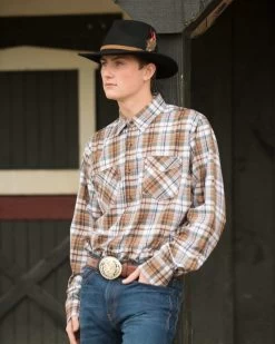 Randwick Wool Hat (Moss / XX-Large) -WildWestFashionFinds outback trading company hat randwick australian wool 04 1