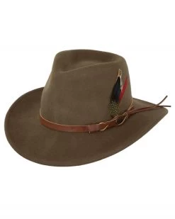 Randwick Wool Hat -WildWestFashionFinds outback trading company hat randwick australian wool 05