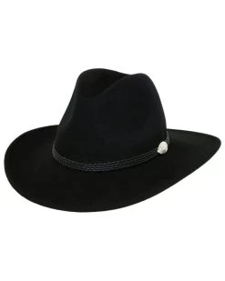 Shy Game Wool Cowboy Hat