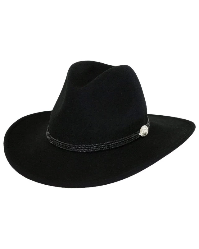 Shy Game Wool Cowboy Hat 1 Shy Game Wool Cowboy Hat
