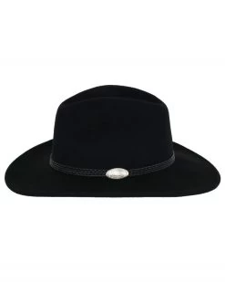 Shy Game Wool Cowboy Hat 6 Shy Game Wool Cowboy Hat -WildWestFashionFinds outback trading company hat shy game australian wool 03
