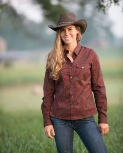 Wallaby Aussie Cowboy Hat -WildWestFashionFinds outback trading company hat wallaby australian wool 03