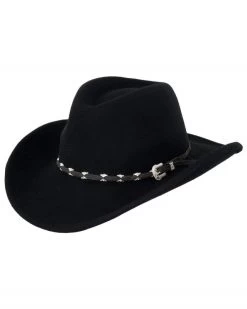 Wallaby Aussie Cowboy Hat -WildWestFashionFinds outback trading company hat wallaby australian wool 04