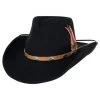 Wide Open Spaces Western Hat (Black / Large)
