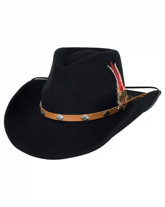 Wide Open Spaces Western Hat (Black / Large) 1 Wide Open Spaces Western Hat (Black / Large)