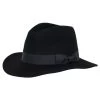 Classic Oak Wool Hat (Black / Medium)