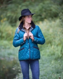 Classic Oak Wool Hat (Brown / Large) -WildWestFashionFinds outback trading company hats classic oak australian wool 03 1