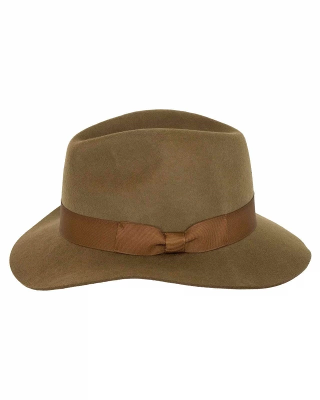 Classic Oak Wool Hat (Brown / Medium) 5 Classic Oak Wool Hat (Brown / Medium) - Image 5