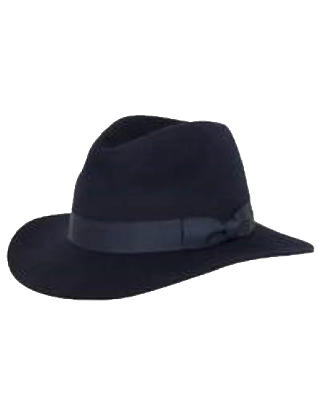 Classic Oak Wool Hat (Black / Medium) 7 Classic Oak Wool Hat (Black / Medium) - Image 7