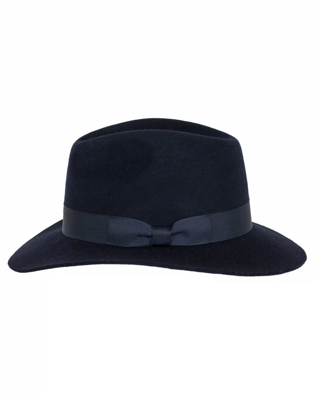 Classic Oak Wool Hat (Black / Medium) 8 Classic Oak Wool Hat (Black / Medium) - Image 8