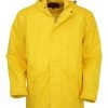 Pak-A-Roo Parka Rain Coat Gold