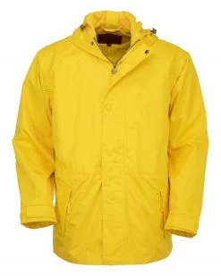 Pak-A-Roo Parka Rain Coat Gold