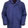 Pak-A-Roo Parka Rain Coat Navy