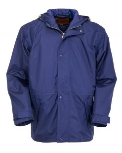 Pak-A-Roo Parka Rain Coat Navy