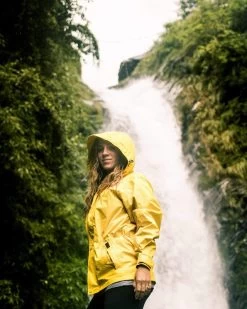 Pak-A-Roo Parka Rain Coat Navy -WildWestFashionFinds outback trading company jackets navy pak a roo parka 04