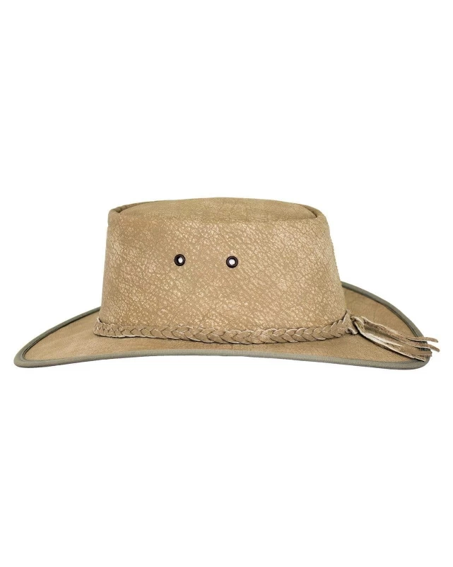 Dundee Leather Outback Hat 2 Dundee Leather Outback Hat - Image 2