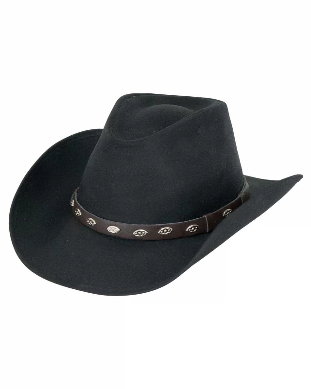 Badlands 100% Cotton Oilskin Cowboy Hat 1 Badlands 100% Cotton Oilskin Cowboy Hat