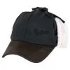 McKinley Oilskin Cap Lined With Earflaps
