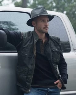 Nottingham 100% Cotton Oilskin Hat -WildWestFashionFinds outback trading company oilskin hat nottingham 04