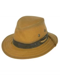 Willis 100% Cotton Oilskin Hat