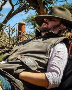 Landsman Fleece Lined Brown Concealment Carry Leather Vest -WildWestFashionFinds outback trading company vests brown m men s landsman vest 2803 brn md 28774931169414 600x 04 1