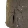 Magnum Conceal Carry Leather Oilskin Vest
