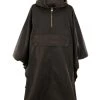 Packable Oilskin Poncho