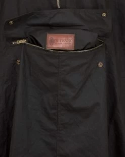 Packable Oilskin Poncho -WildWestFashionFinds outback20tarding20company20packable20oilskin20poncho 03 1