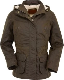 Adelaide Oilskin Jacket