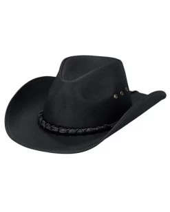 Bootlegger 100% Cotton Oilskin Western Hat