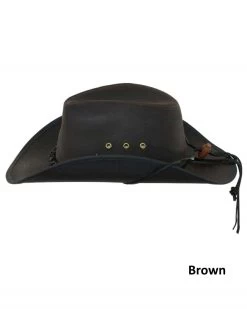 Bootlegger 100% Cotton Oilskin Western Hat -WildWestFashionFinds outback20trading20company20bootlegger20oilskin20hat 05
