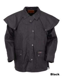 Bush Ranger Oilskin Jacket