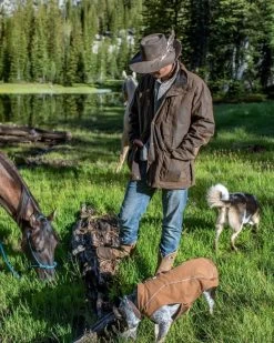 Deer Hunter Oilskin Jacket -WildWestFashionFinds outback20trading20company20deer20hunter20jacket 04