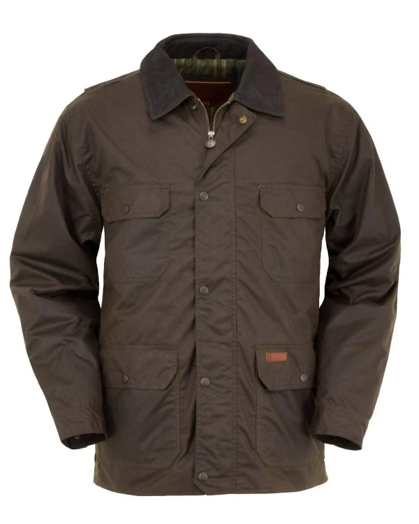 Gidley Oilskin Jacket 1 Gidley Oilskin Jacket