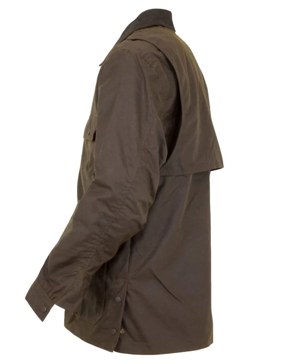 Gidley Oilskin Jacket 4 Gidley Oilskin Jacket - Image 4